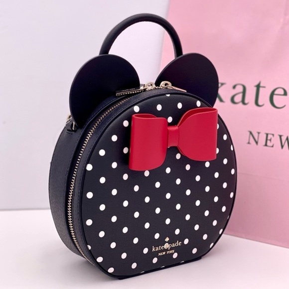 Disney x Kate Spade New York Minnie Crossbody Bag - Picture 5 of 16